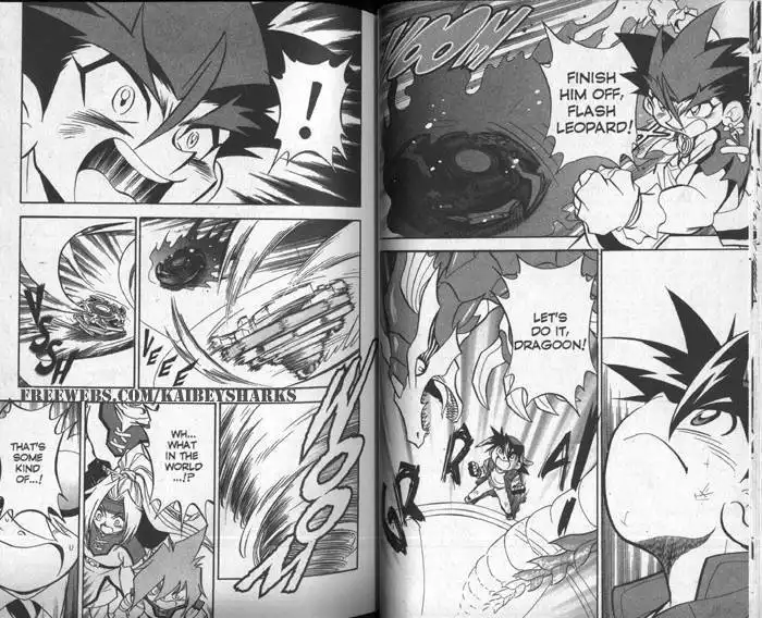 Bakuden Shoot Beyblade Chapter 7.1 20